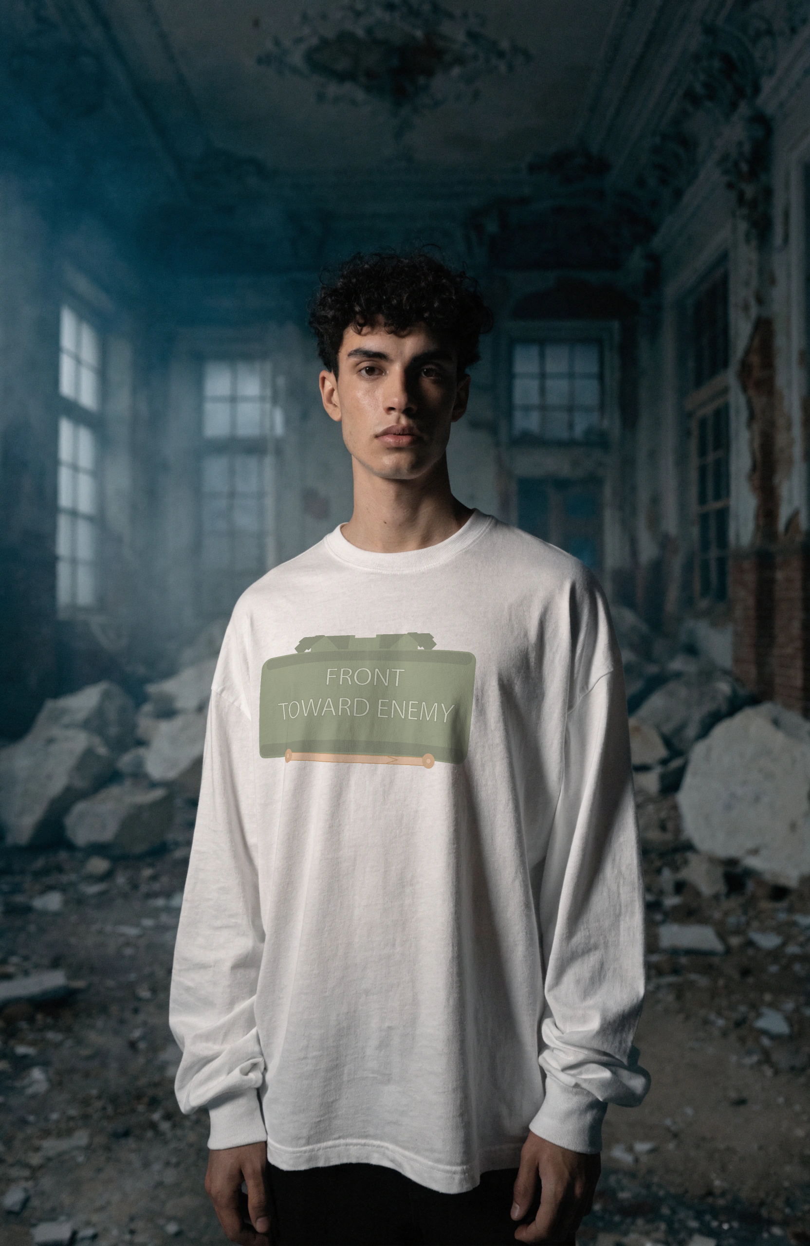 M18 Claymore Mine — "Front Toward Enemy" Military Vector Art | SVG + PNG - Image 2